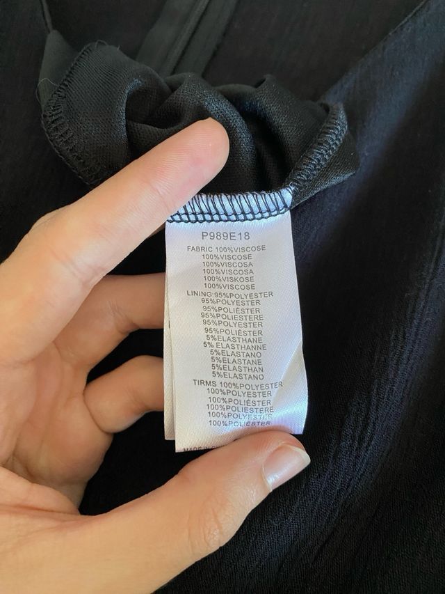 Mono negro Molly Bracken