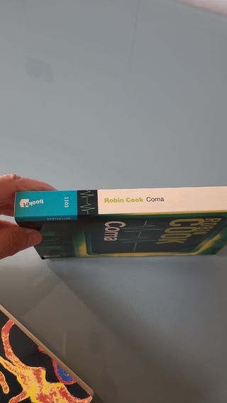 Libro: Coma, de Robin Cook