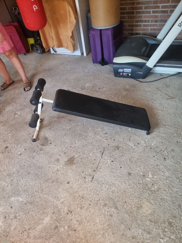 Banco de abdominales 