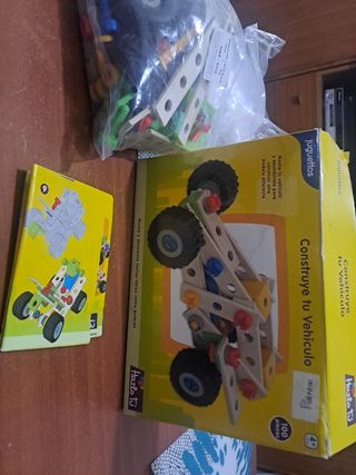 CONSTRUYE TU VEHICULO