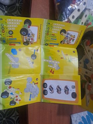 CONSTRUYE TU VEHICULO