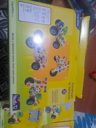 CONSTRUYE TU VEHICULO