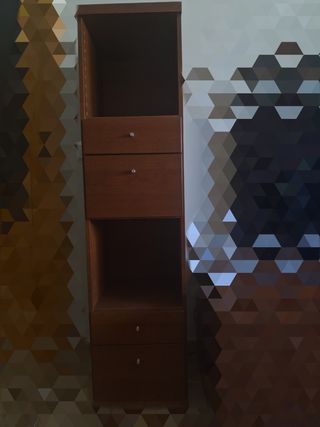 Estantería Ikea Bonde con cajones