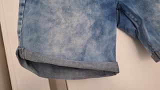 Pantalon corto vaquero