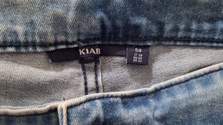 Pantalon corto vaquero