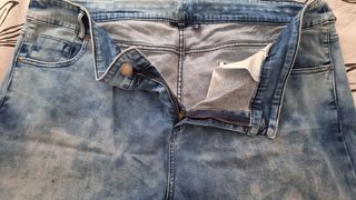 Pantalon corto vaquero