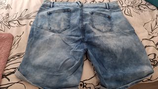 Pantalon corto vaquero