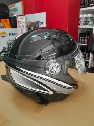 Casco integral y jet Astone