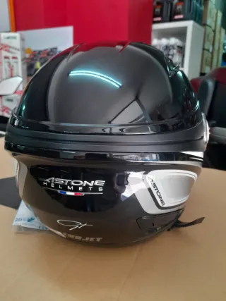 Casco integral y jet Astone