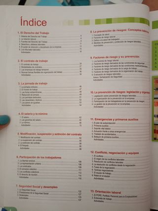 Formación y orientación laboral.