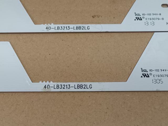 THOMSON 32UH3253C, KIT TIRAS LED (ref,248)