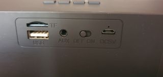 Altavoz Bluetooth portátil