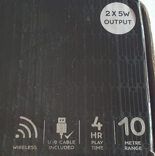 Altavoz Bluetooth portátil