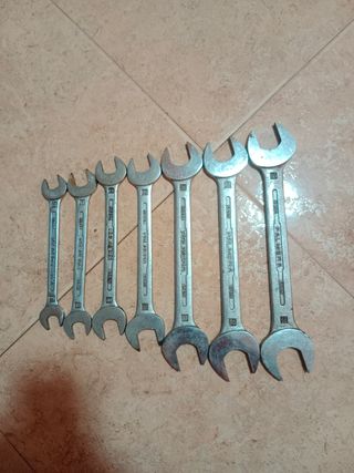 Juego de llaves fijas palmera 