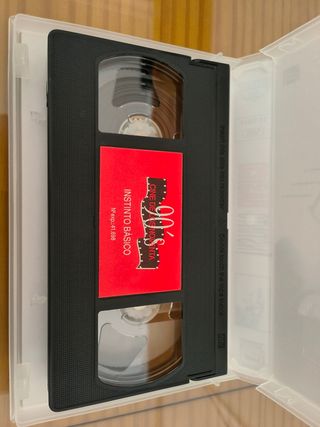 Instinto básico vhs