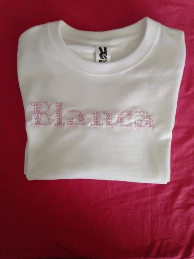 Camiseta de niña