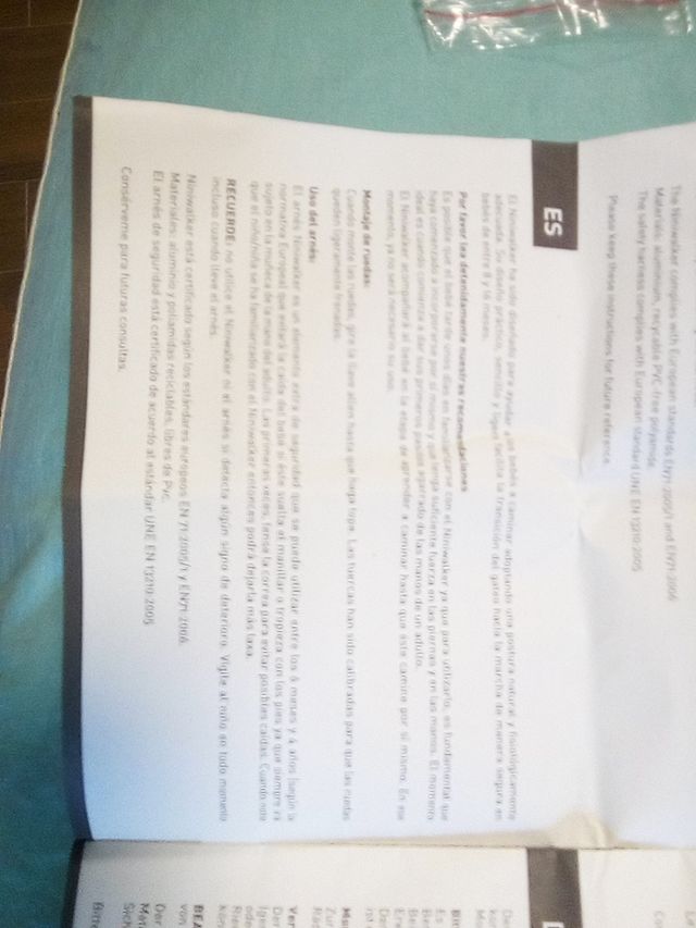 PreAndador NiniWalker