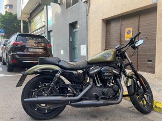 Harley davidson sporter iron 883