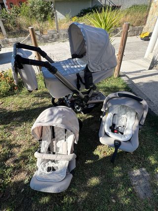 Set passeggino Jané Rider Trio