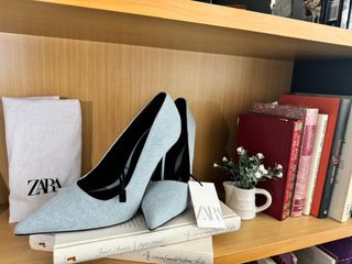 Tacones Zara Talla 37