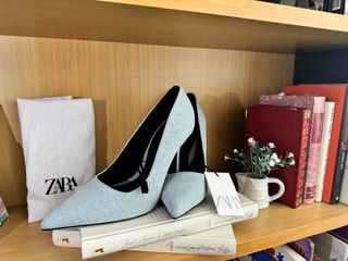 Tacones Zara Talla 37