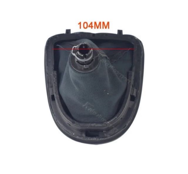 Pomo palanca cambios Seat Leon II Altea