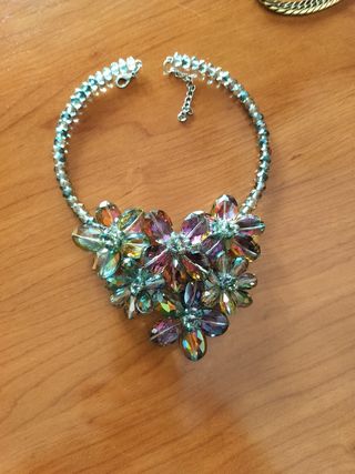 Collar gargantilla 