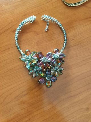Collar gargantilla 