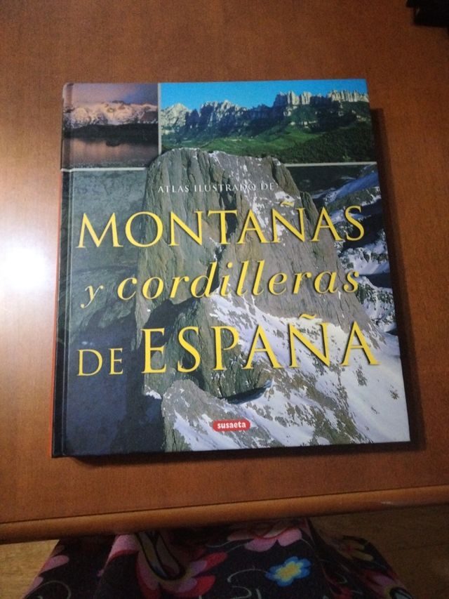 Atlas ilustrado de montañas