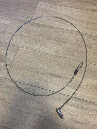 Targus DEFCON CL Candado/Cable para Portatil