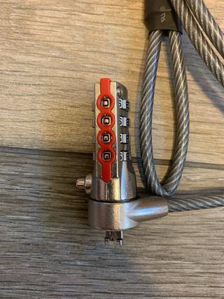 Targus DEFCON CL Candado/Cable para Portatil