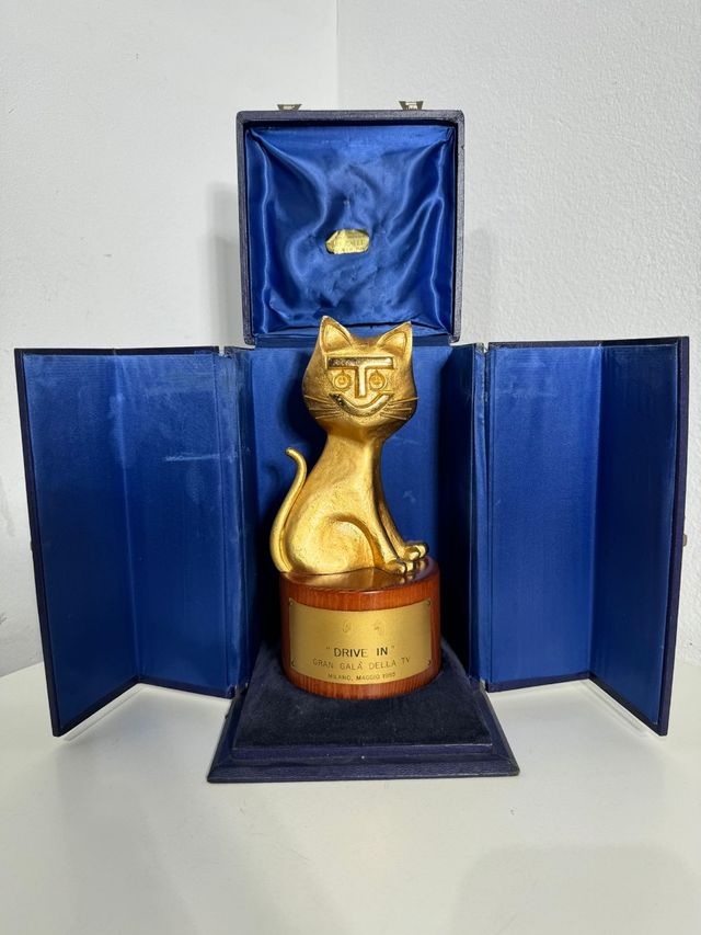 Trofeo TELEGATTO ORIGINALE DRIVE IN