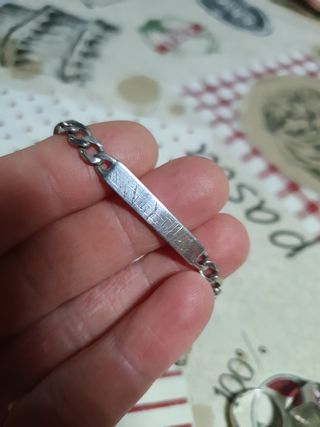Lote 5 piezas de plata y 4 bisuteria