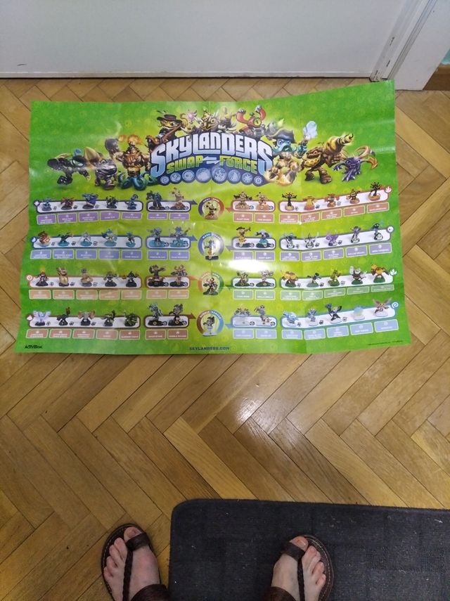 Skaylanders seap force