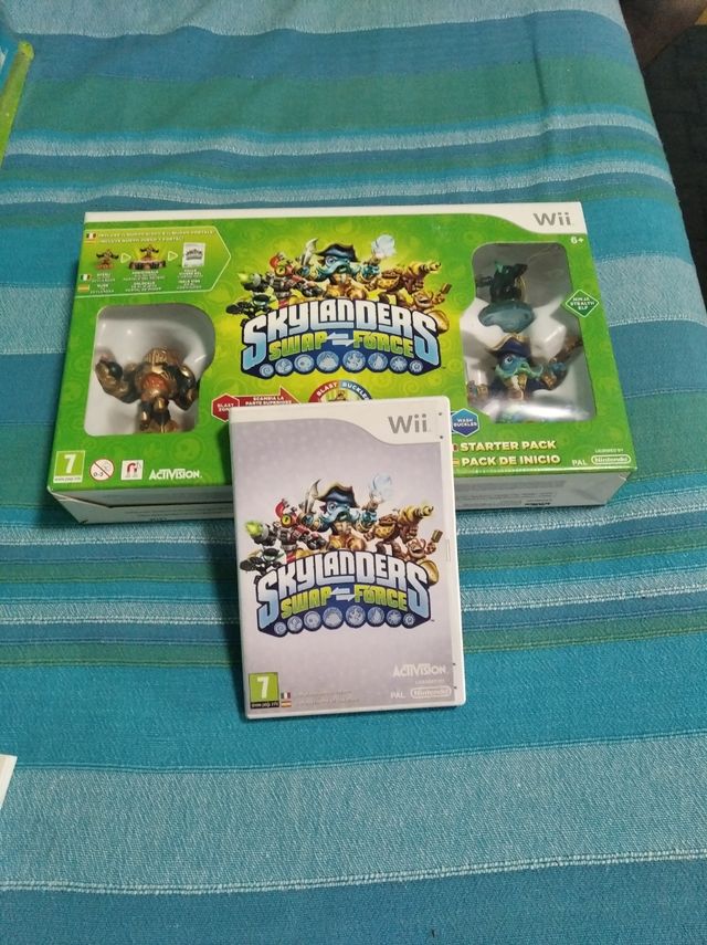 Skaylanders seap force