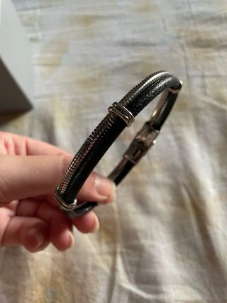 Bracciale Stroili Uomo Acciaio e Corda Nuovo
