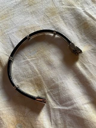 Bracciale Stroili Uomo Acciaio e Corda Nuovo