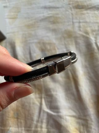 Bracciale Stroili Uomo Acciaio e Corda Nuovo