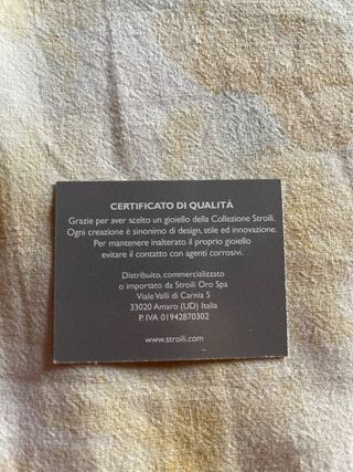 Bracciale Stroili Uomo Acciaio e Corda Nuovo