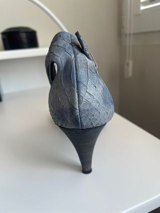 Sandalia de tacón Gloria Ortiz