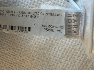 Cojin de Zara Home