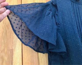 Blusa nueva de plumeti ClockHouse 38