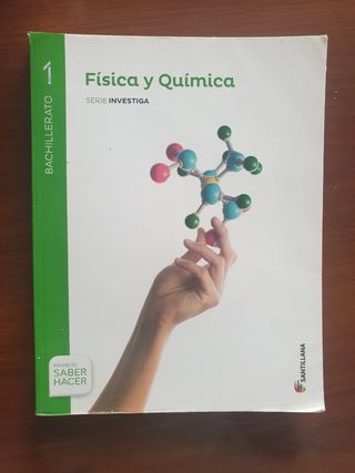 Libro física y química.1°bachillerato