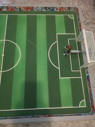 Campo futbol playmobil