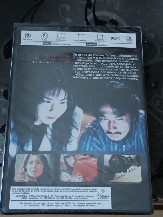 DVD "The Ring".