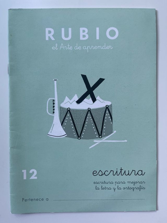 Cuadernos rubio