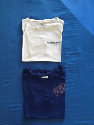 Lote ropa de chica: 12 tops variados