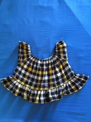 Lote ropa de chica: 12 tops variados