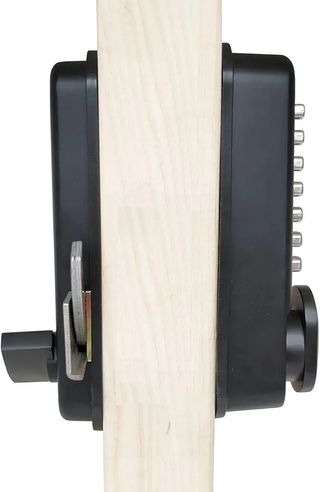 Cerradura digital de puerta corredera