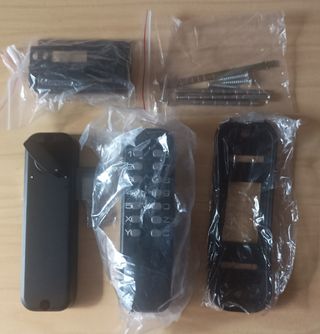 Cerradura digital de puerta corredera